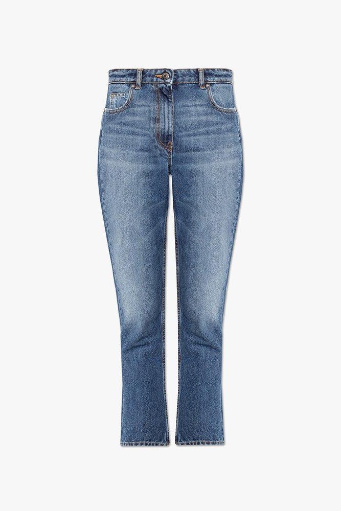 Iro Straight-Leg Light Wash Jeans商品第1张图片规格展示