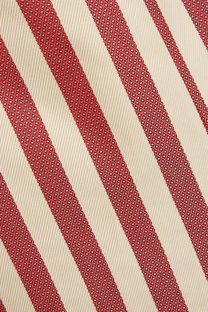 Fluted striped cotton-jacquard maxi skirt商品第4张图片规格展示