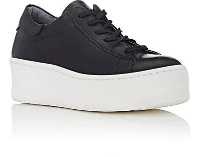 商品Barneys New York|Women's Leather Platform Sneakers,价格¥500,第2张图片详细描述