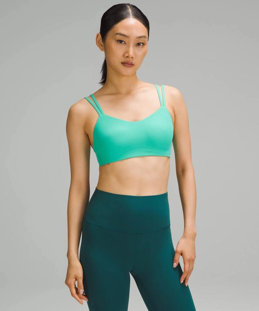 商品Lululemon|Like a Cloud Ribbed Bra *Light Support, B/C Cup,价格¥252,第3张图片详细描述