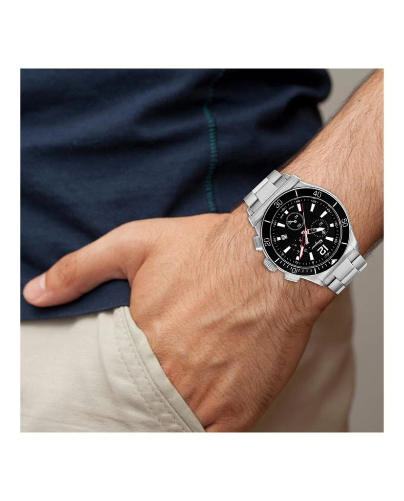 商品Salvatore Ferragamo|Ferragamo 1898 Sport Chronograph Watch,价格¥3854,第5张图片详细描述