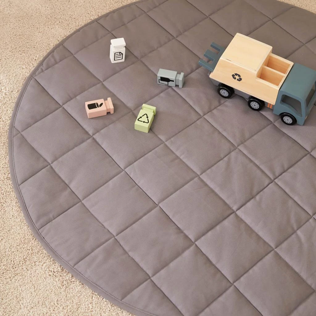 商品Kids Concept|Kids Concept BASE Kids Play Mat - Grey,价格¥224,第2张图片详细描述