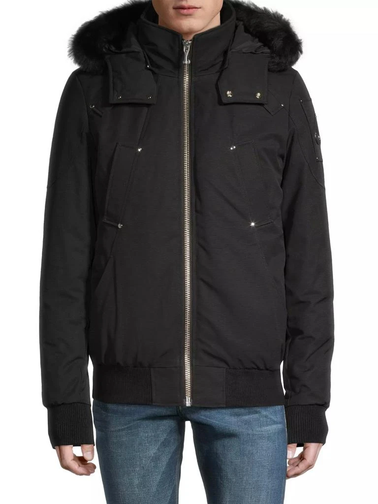 商品Moose Knuckles|Ballistics Bomber Jacket,价格¥8959,第3张图片详细描述