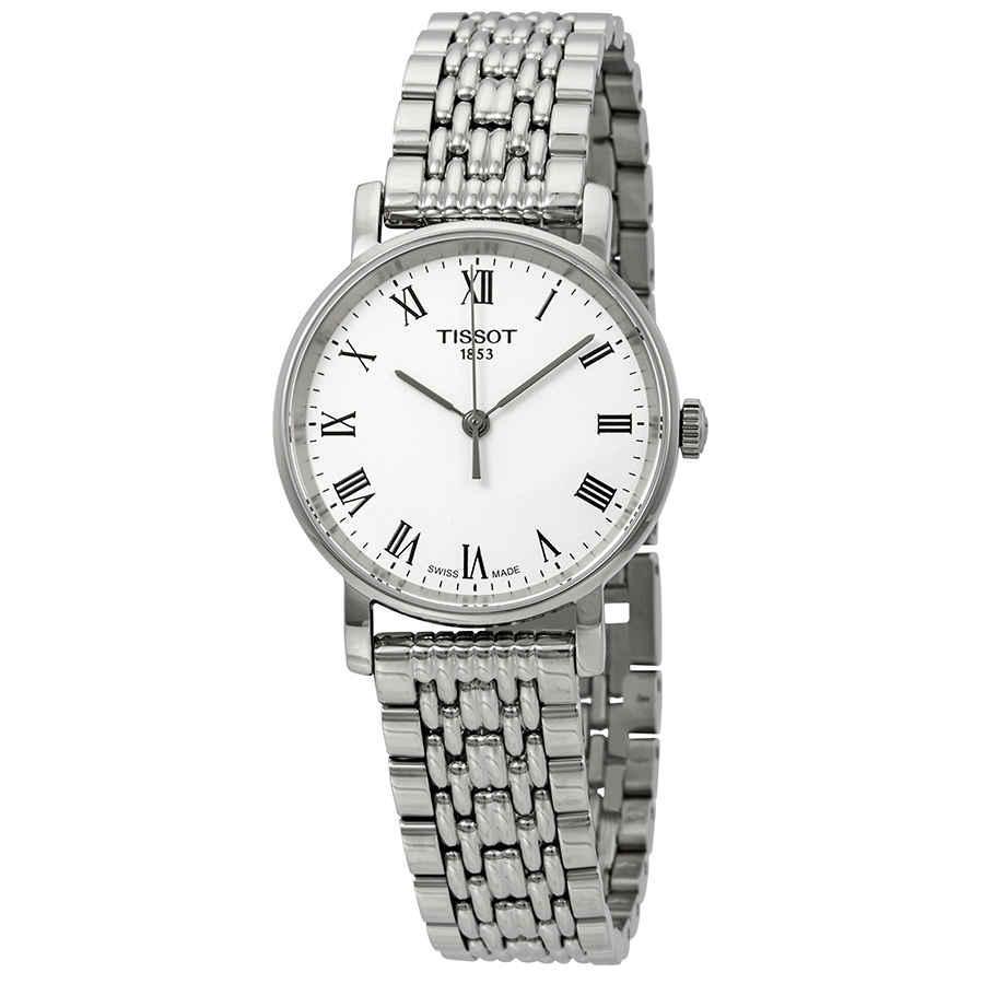 商品Tissot|Everytime Small White Dial Ladies Watch T109.210.11.033.00,价格¥1266,第1张图片