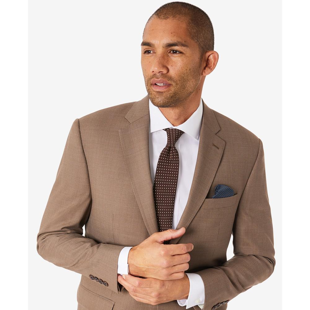商品Ralph Lauren|Men's Classic-Fit Ultraflex Stretch Houndstooth Suit Jacket,价格¥956,第6张图片详细描述