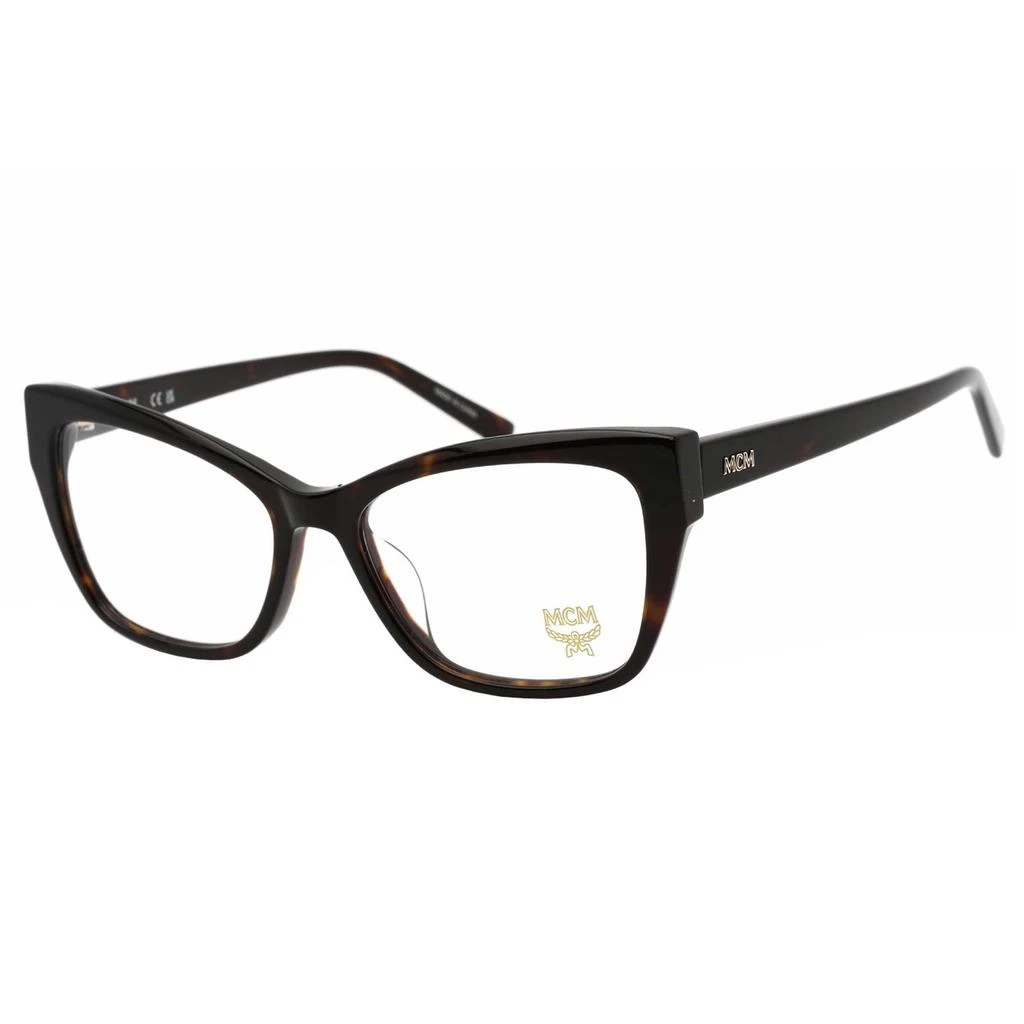 商品MCM|MCM Women's Eyeglasses - Dark Tortoise Cat Eye Frame Clear Lens | MCM2723LB 242,价格¥227,第1张图片