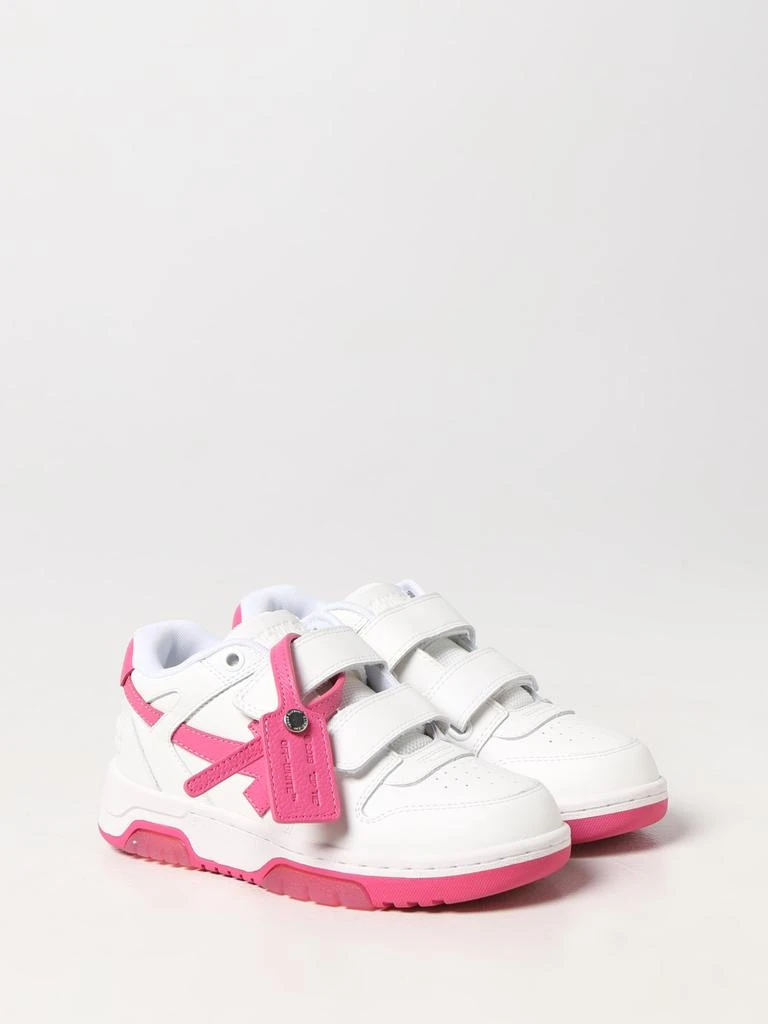 商品Off-White|Off-White Out Of Office sneakers in leather,价格¥2486,第2张图片详细描述