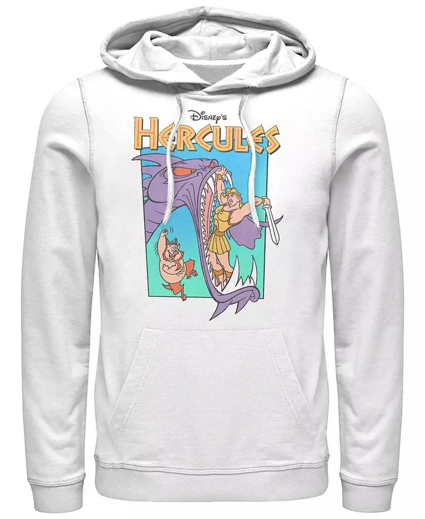 商品Disney|Disney Men's Hercules Hydra Battle Retro, Pullover Hoodie,价格¥419,第1张图片