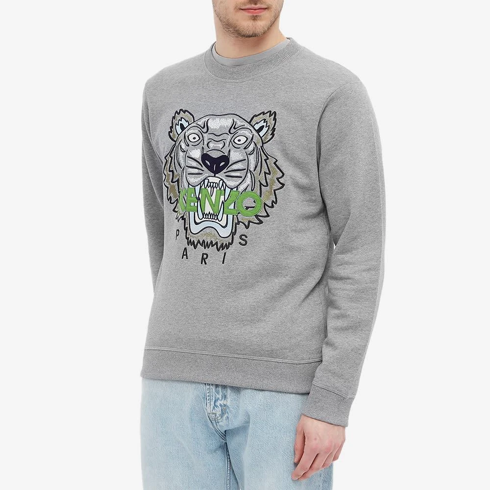 商品Kenzo|Kenzo Classic Tiger Crew Sweat,价格¥1276,第3张图片详细描述