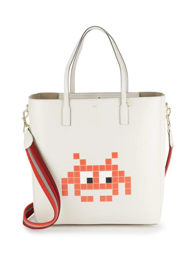 商品Anya Hindmarch|Ebury Space Invader 托特包,价格¥4506,第1张图片