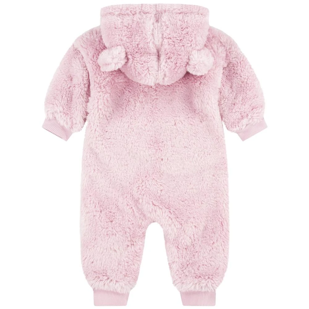 商品Levi's|Baby Boys or Girls Sherpa Bear Long Sleeves Coverall,价格¥192,第2张图片详细描述