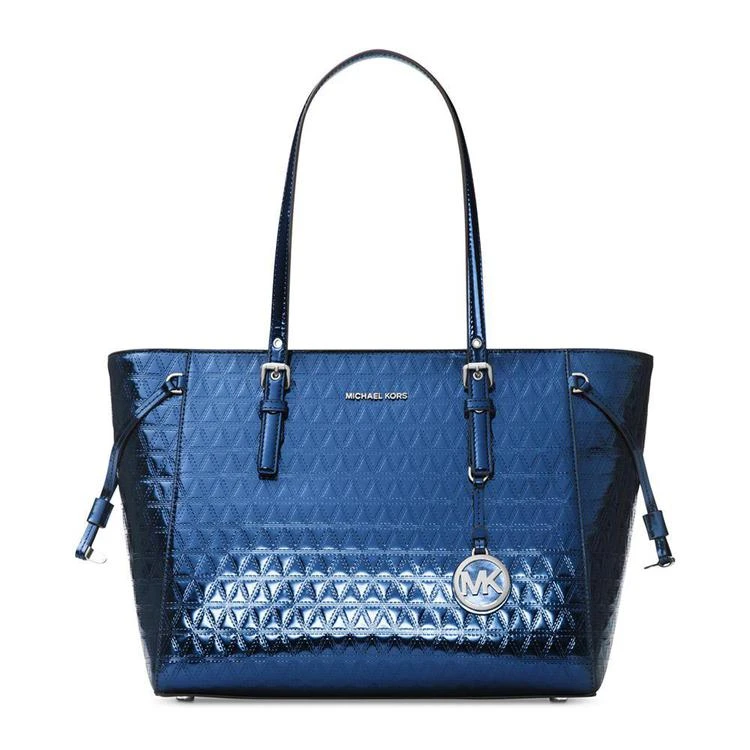 商品Michael Kors|MICHAEL  Voyager Specchio Multi-Function Top Zip Medium Tote,价格¥1324,第1张图片