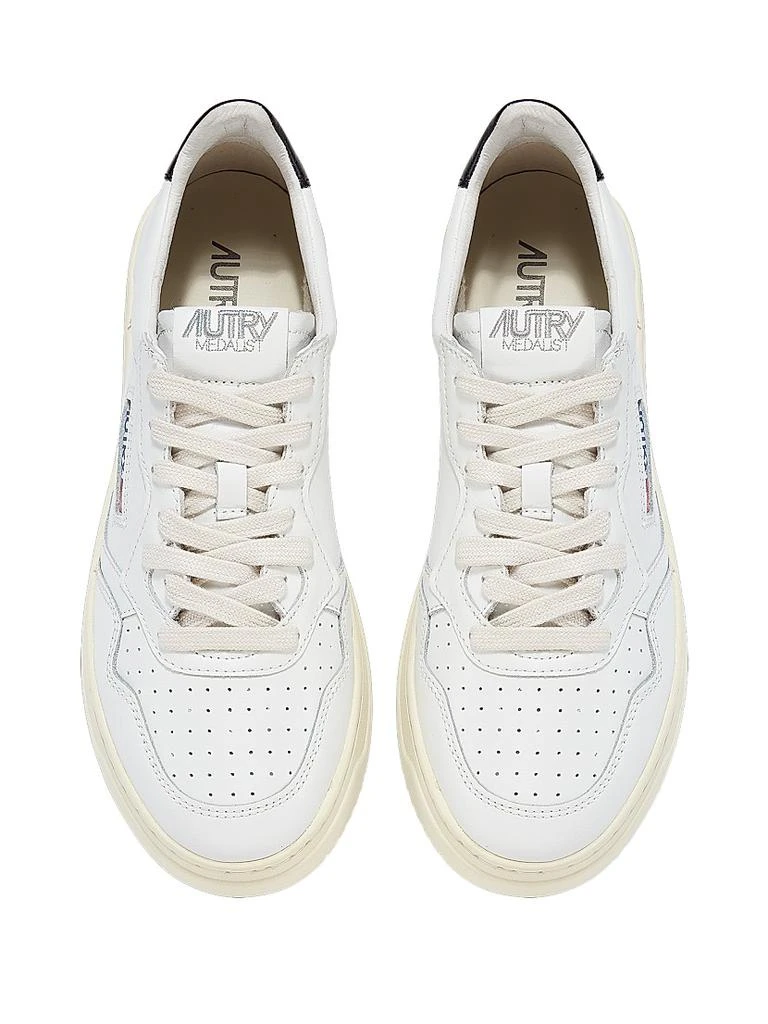 商品Autry|Medalist Leather Low-Top Sneakers,价格¥1448,第4张图片详细描述