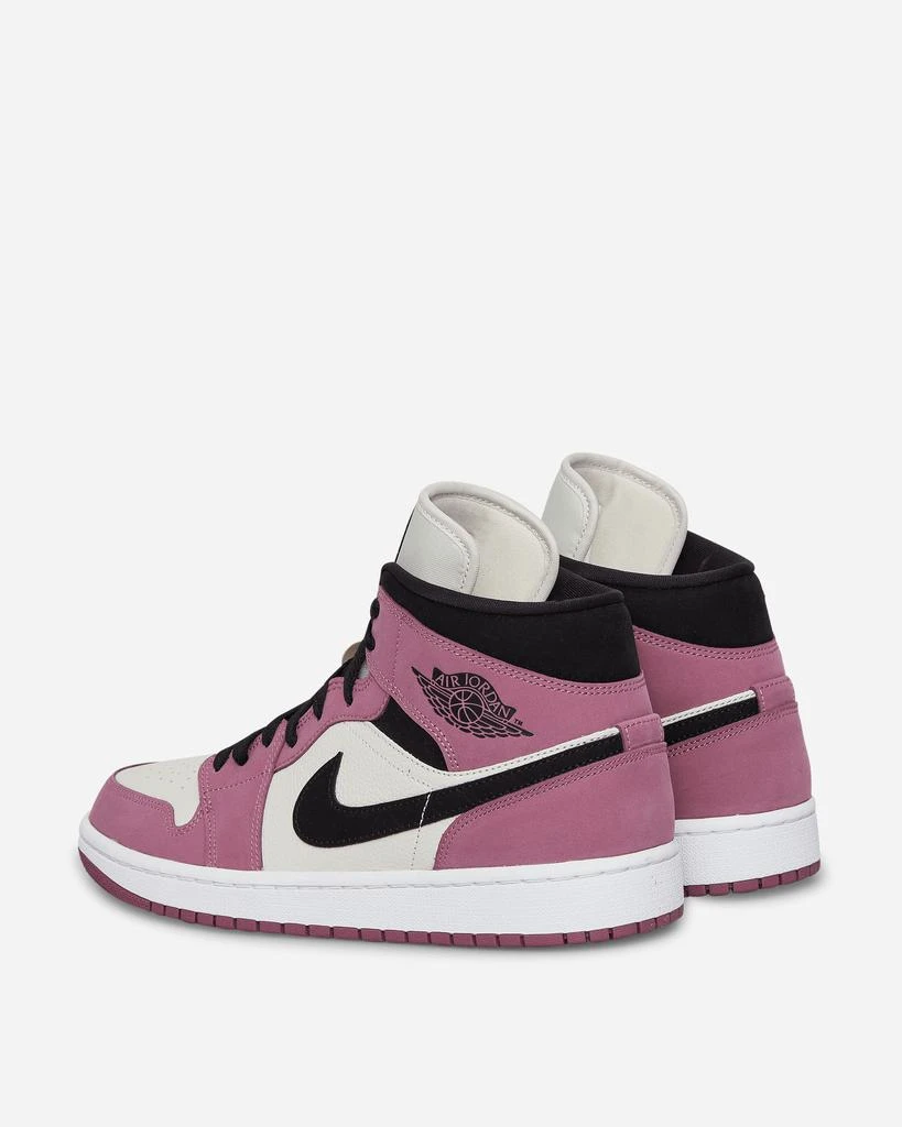 商品Jordan|WMNS Air Jordan 1 Mid SE Sneakers Light Mulberry,价格¥888,第5张图片详细描述