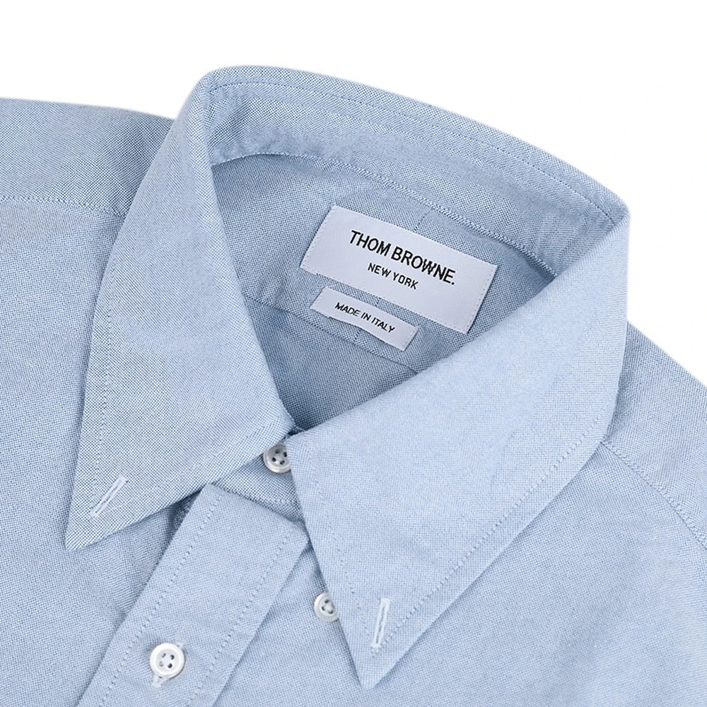 THOM BROWNE 男士蓝色衬衫 MWL374C-06177-480 商品