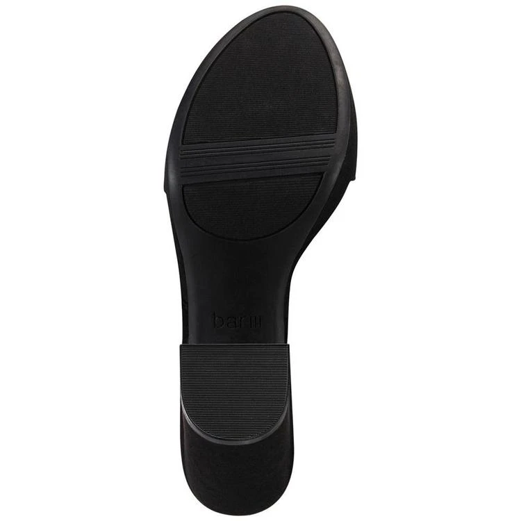 商品Bar III|Fiana Platform Block-Heel Dress Sandals, Created for Macy's,价格¥232,第5张图片详细描述