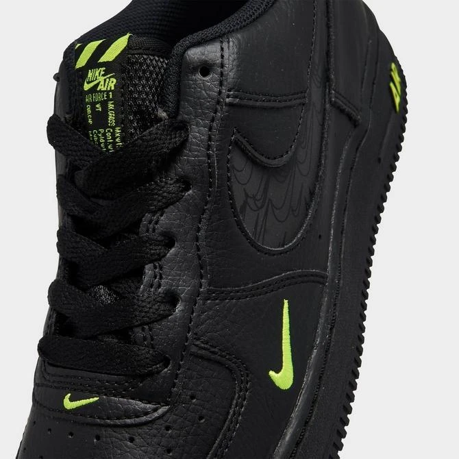 商品NIKE|Big Kids' Nike Air Force 1 LV8 Glow Swoosh Casual Shoes,价格¥701,第3张图片详细描述