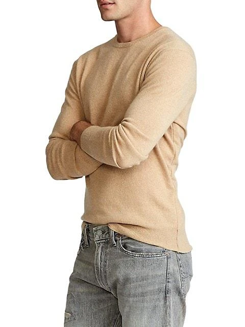 商品Ralph Lauren|Cashmere Crewneck Sweater,价格¥1293,第4张图片详细描述
