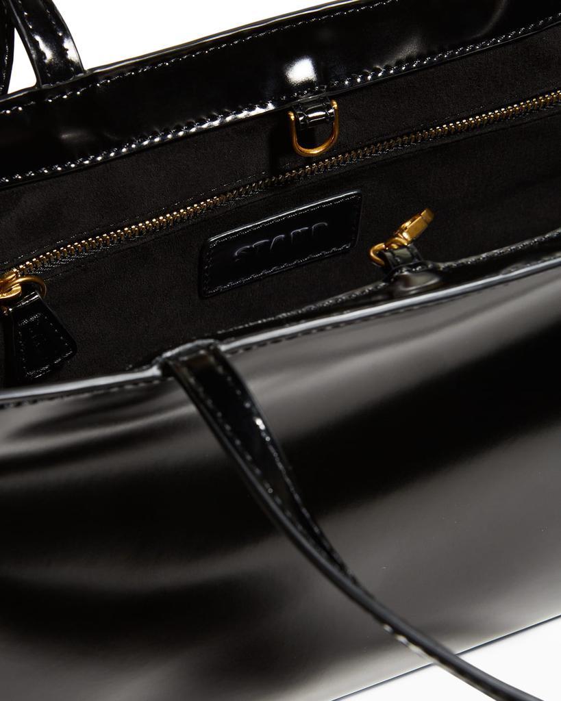 商品Staud|Lady Satchel Bag with Yin-Yang Lanyard Charm,价格¥2907,第5张图片详细描述