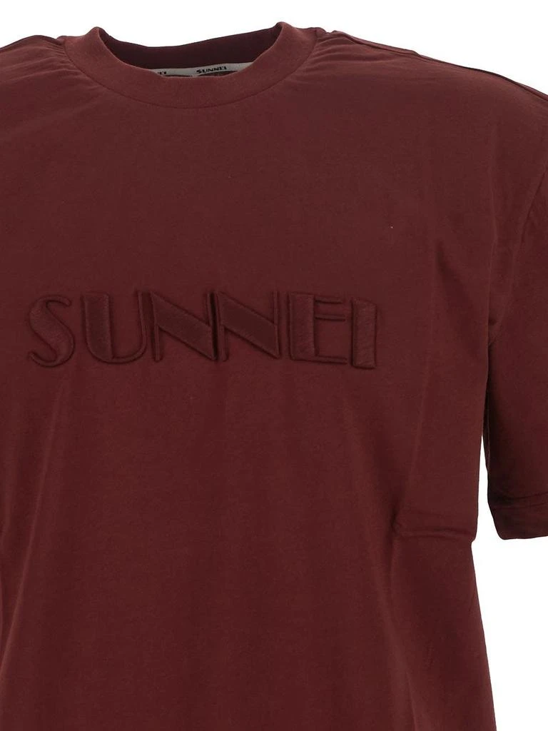 商品SUNNEI|Embroidery Logo T-Shirt,价格¥695,第3张图片详细描述