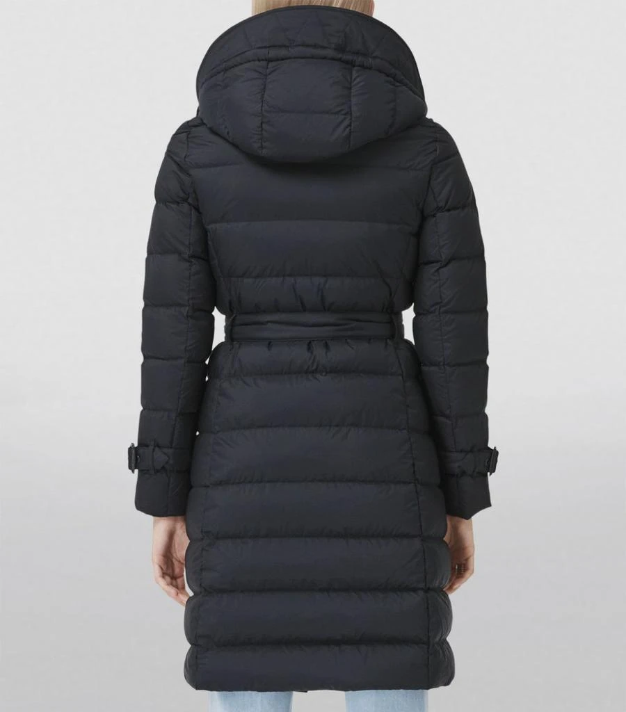 商品Burberry|Belted Puffer Coat,价格¥11192,第4张图片详细描述