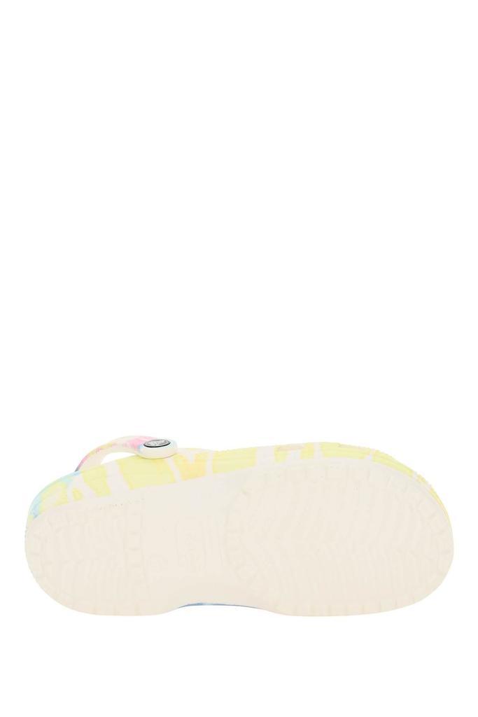 商品Crocs|TIE DYE GRAPHIC CLASSIC CLOG,价格¥210,第7张图片详细描述