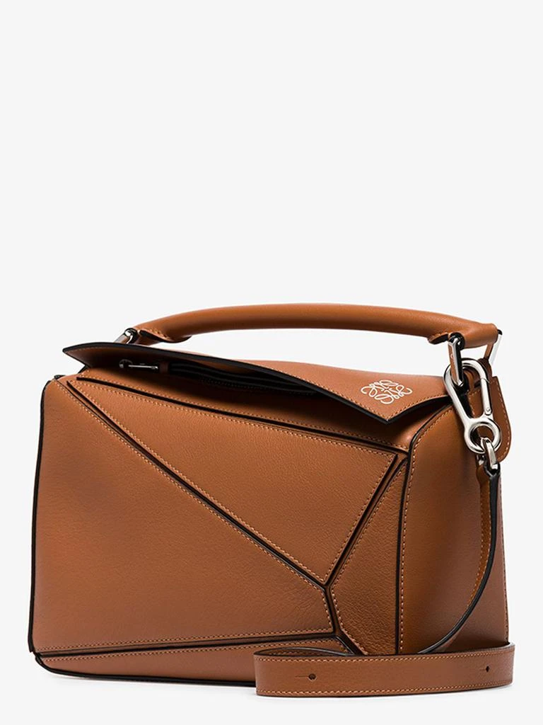 商品Loewe|LOEWE - Puzzle Small Leather Handbag,价格¥20208,第4张图片详细描述