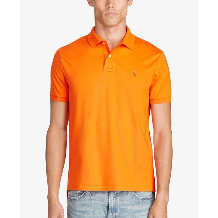 商品Ralph Lauren|男士定制修身Pima Polo衫,价格¥150,第1张图片