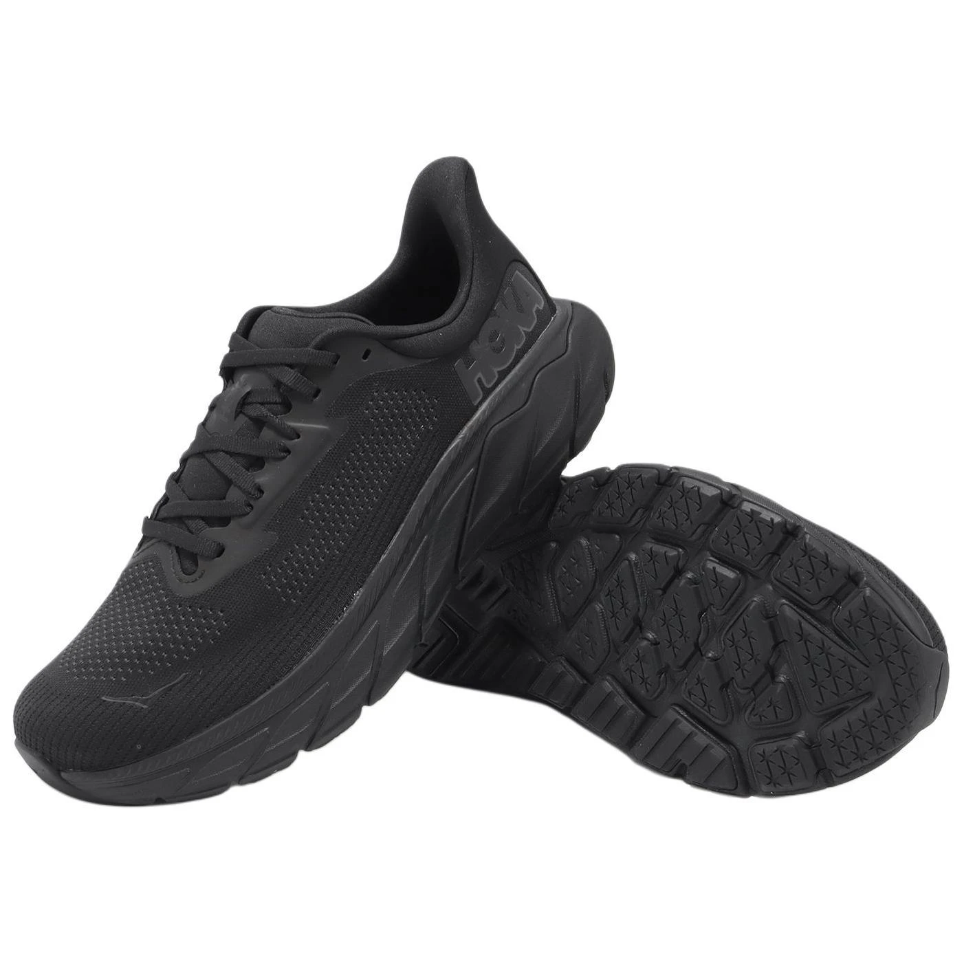 商品[国内直发] Hoka One One|Arahi 7 舒适柔软防滑耐磨 低帮 休闲跑步鞋 男款 黑色,价格¥960,第5张图片详细描述