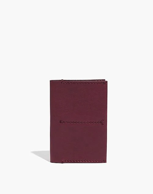 商品Madewell|The Leather Passport Case,价格¥256,第1张图片详细描述