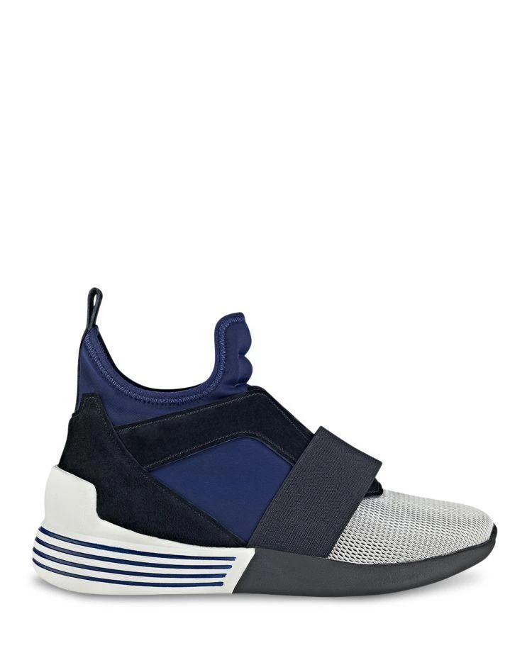 商品Kendall + Kylie|KENDALL and KYLIE Braydin Color Block Paneled Sneakers,价格¥600,第2张图片详细描述