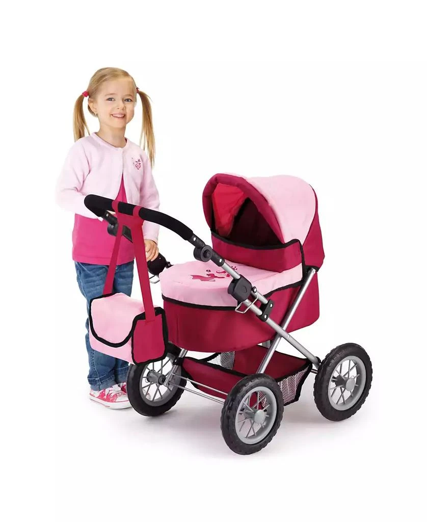 Bayer Design Trendy Pram Baby Doll Stroller for Toy Baby Dolls 商品