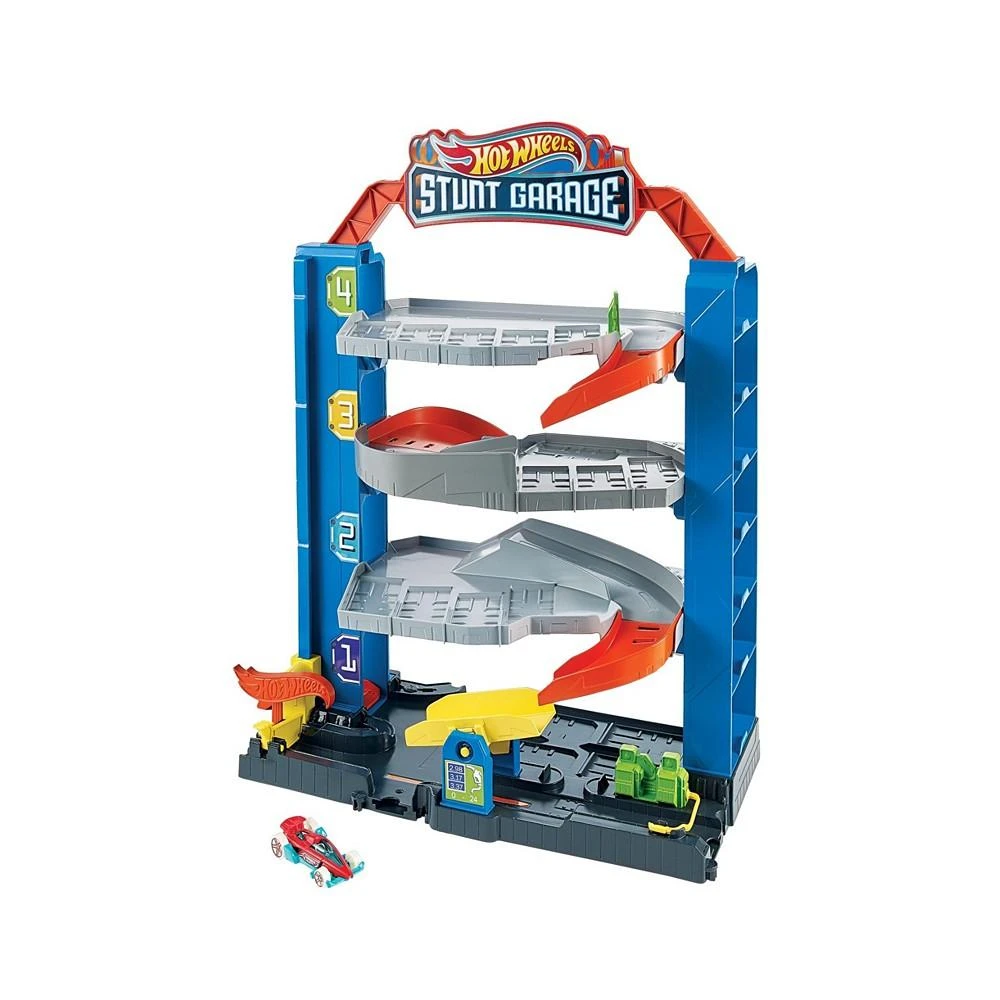 商品Hot Wheels|Stunt Garage, play set,价格¥113,第1张图片