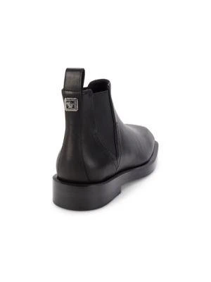 商品Versace|Square Toe Leather Chelsea Boots,价格¥4125,第3张图片详细描述