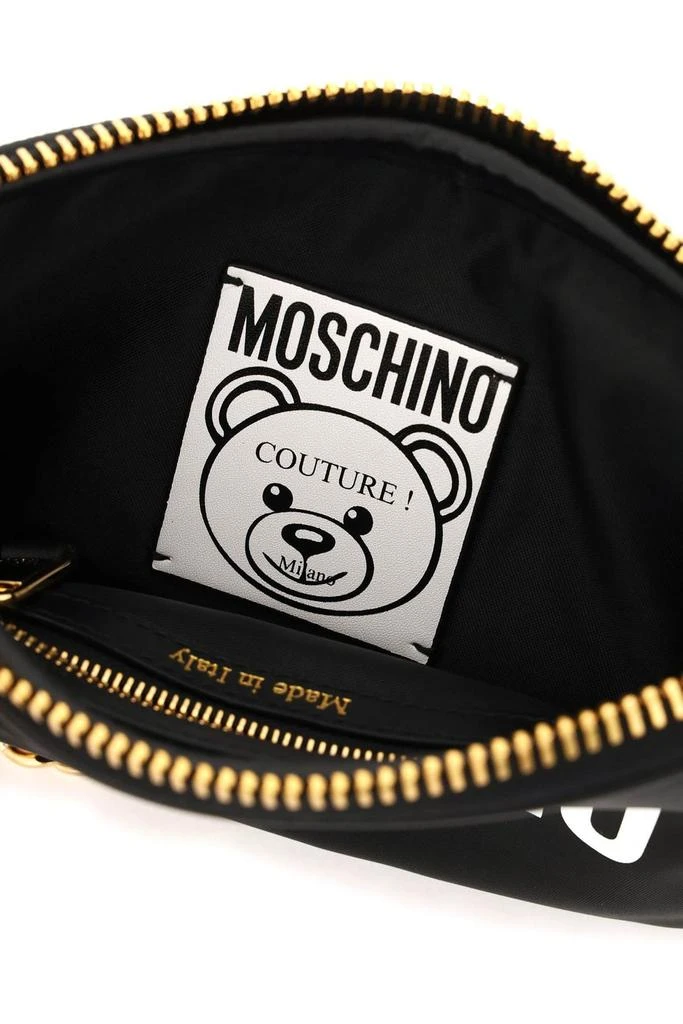 商品Moschino|Moschino Teddy Mirror Chain-Linked Crossbody Bag,价格¥1676,第5张图片详细描述