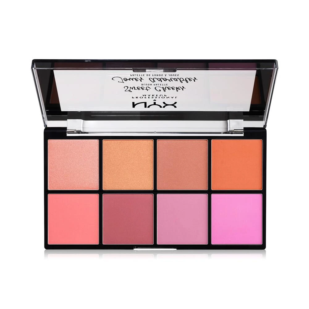 商品NYX Professional Makeup|Sweet Cheeks Blush Palette,价格¥149,第2张图片详细描述