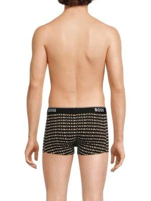 商品Hugo Boss|3-Pack Logo Waist Boxer Briefs,价格¥188,第3张图片详细描述