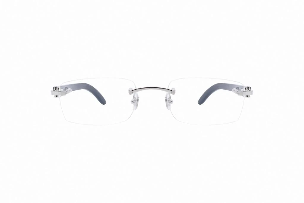 商品Cartier|Cartier Rectangle Frame Glasses,价格¥15832,第1张图片