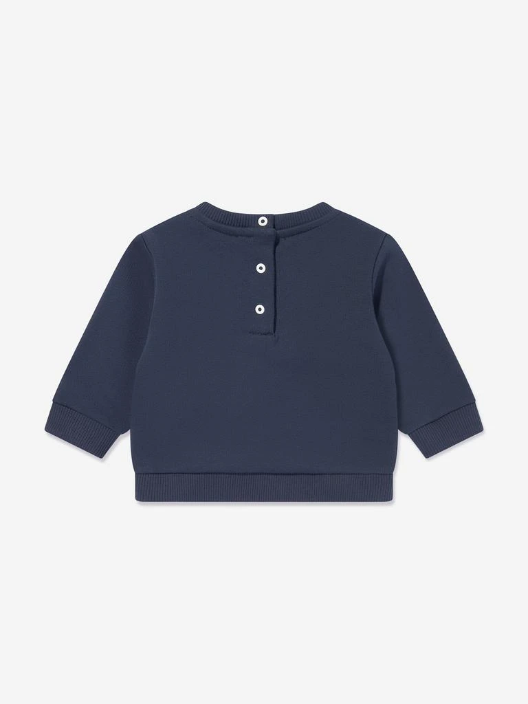 商品Balmain|Balmain Baby Logo Sweatshirt in Navy,价格¥1575,第2张图片详细描述