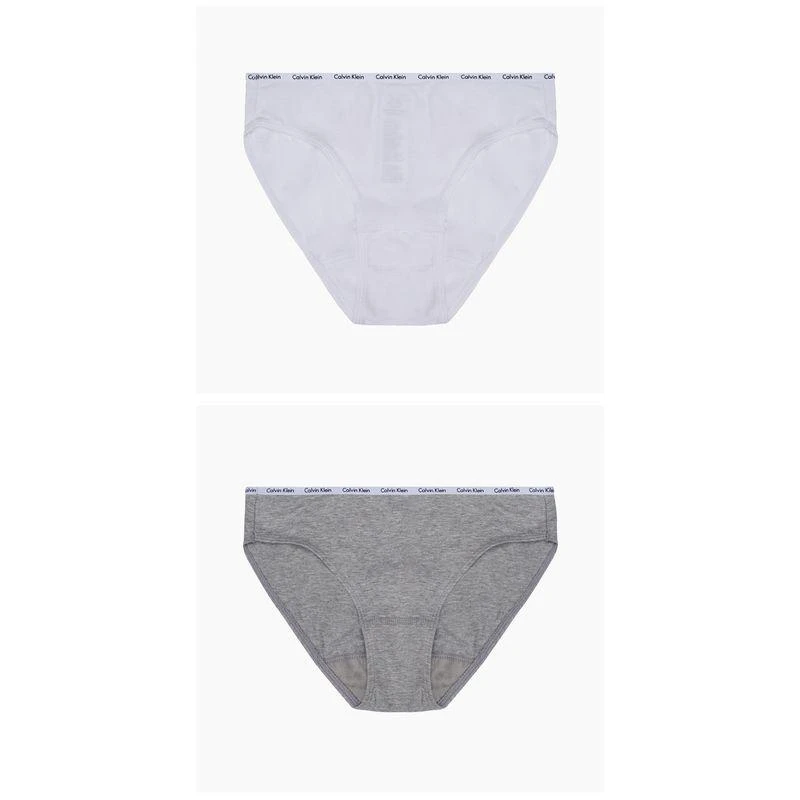 商品Calvin Klein|Calvin Klein 女士内裤 五条装,价格¥472,第10张图片详细描述