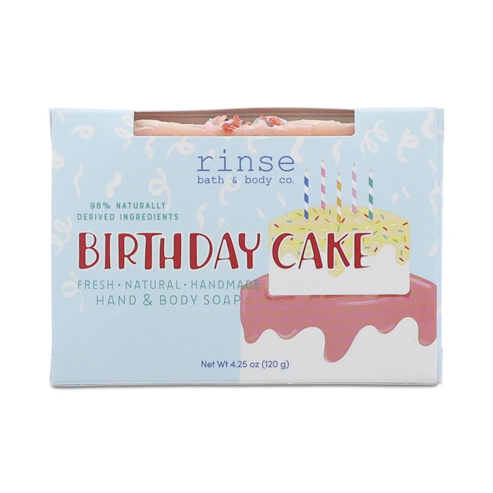商品Rinse Bath & Body Co.|Birthday Cake Soap,价格¥53,第1张图片