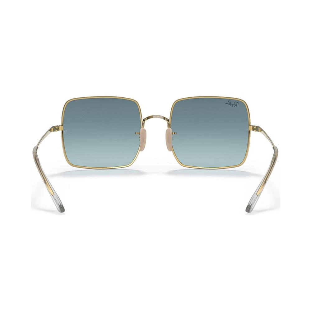 商品Ray-Ban|Women's Square 1971 Classic Sunglasses, Gradient RB1971,价格¥939,第3张图片详细描述