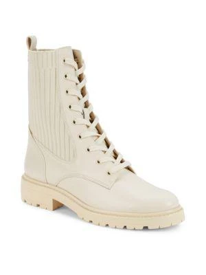 商品Sam Edelman|Lydell Mix Media Boots,价格¥381,第2张图片详细描述