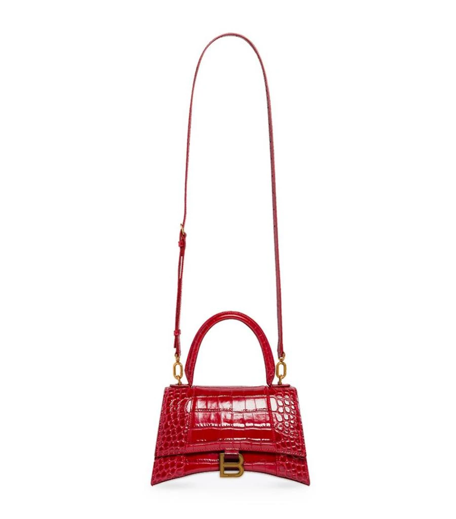 商品Balenciaga|Small Hourglass Top-Handle Bag,价格¥21236,第1张图片