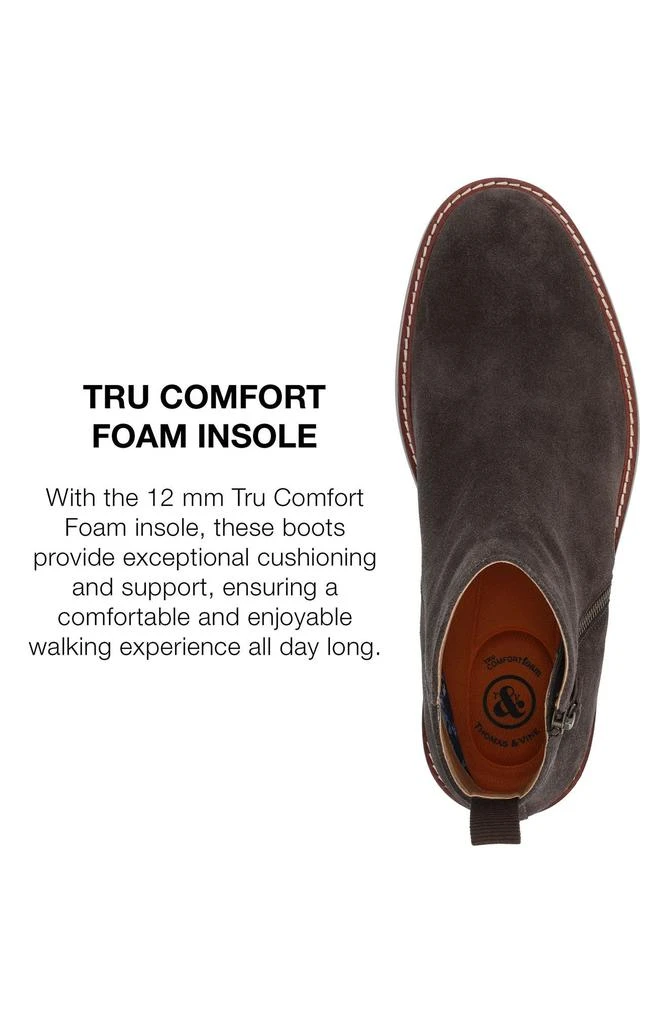 Rami Plain Toe Zip Boot 商品