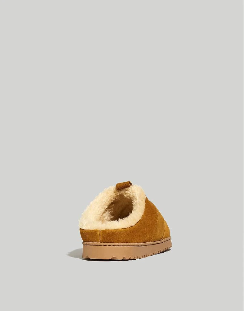 商品Madewell|Men's Suede Slippers,价格¥317,第2张图片详细描述