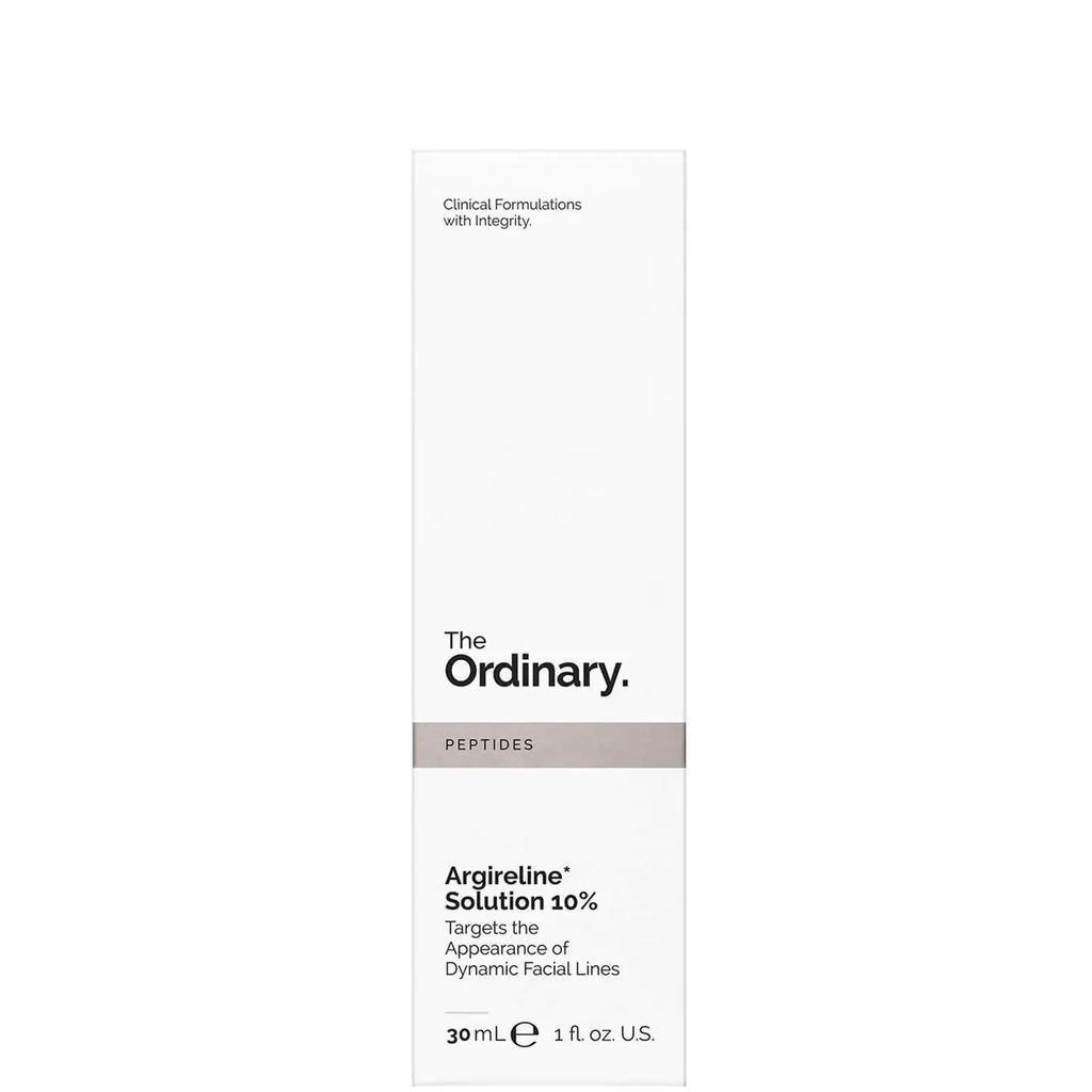 商品The Ordinary|The Ordinary 10% Argireline Solution 30ml,价格¥51,第4张图片详细描述