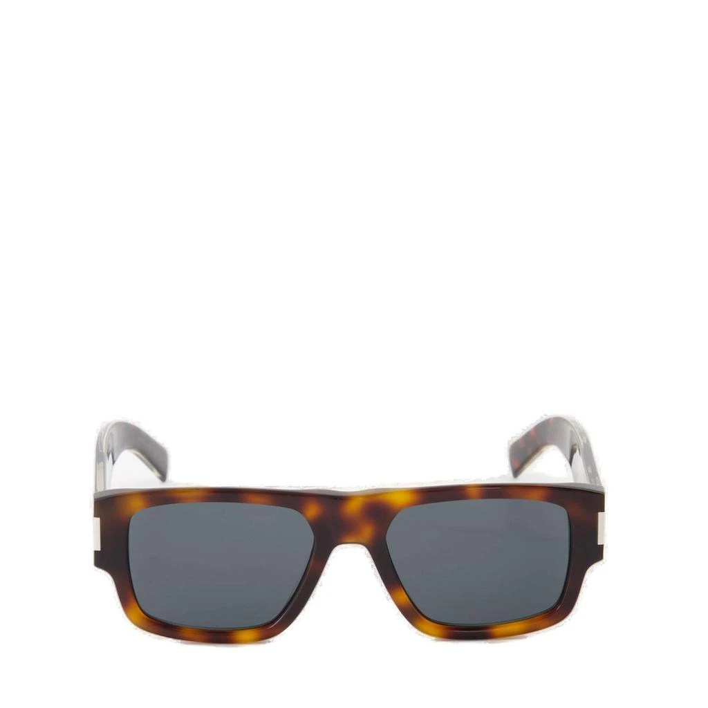 商品Yves Saint Laurent|Saint Laurent Eyewear SL 659 Rectangular Frame Sunglasses,价格¥2759,第1张图片