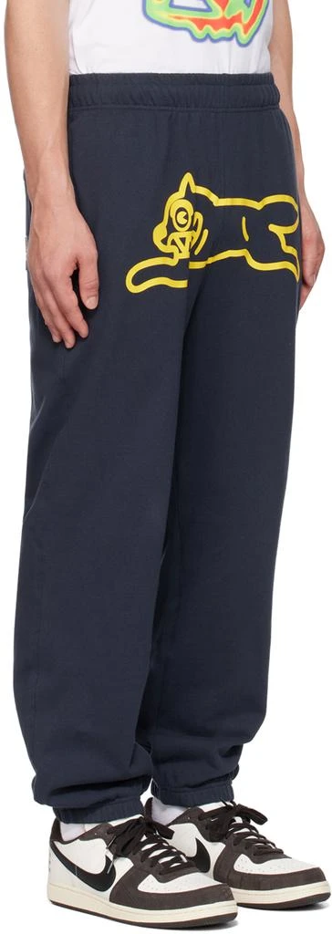 商品Icecream|Navy Running Dog Sweatpants,价格¥761,第2张图片详细描述