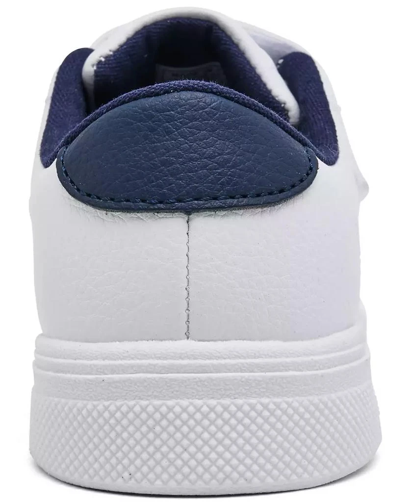 商品Ralph Lauren|Toddler Kids Sutton Stay-Put Fastening Strap Casual Sneakers from Finish Line,价格¥260,第4张图片详细描述